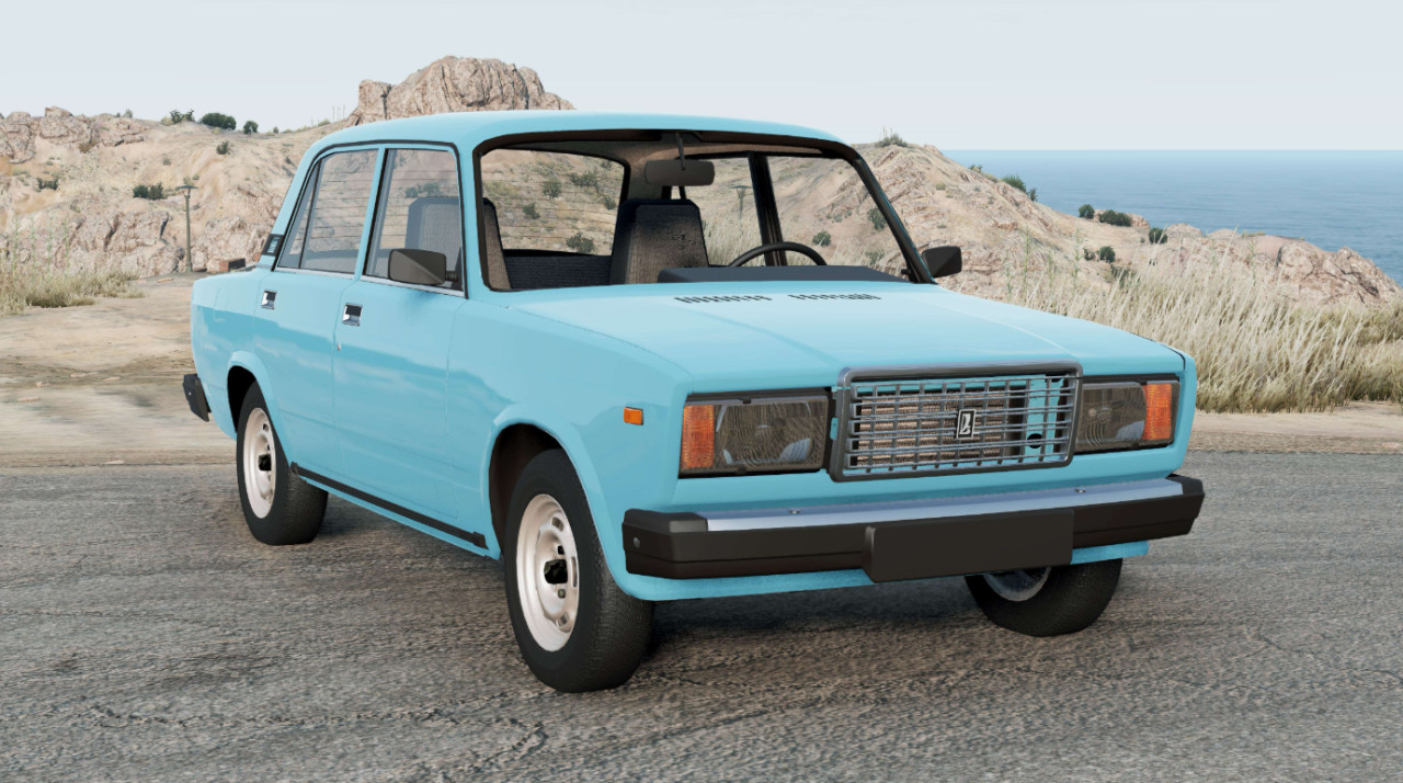 Vaz 2107 1989 zhiguli